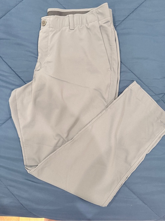 Under Armour Other - Under Armour Gray Men's Golf Pants